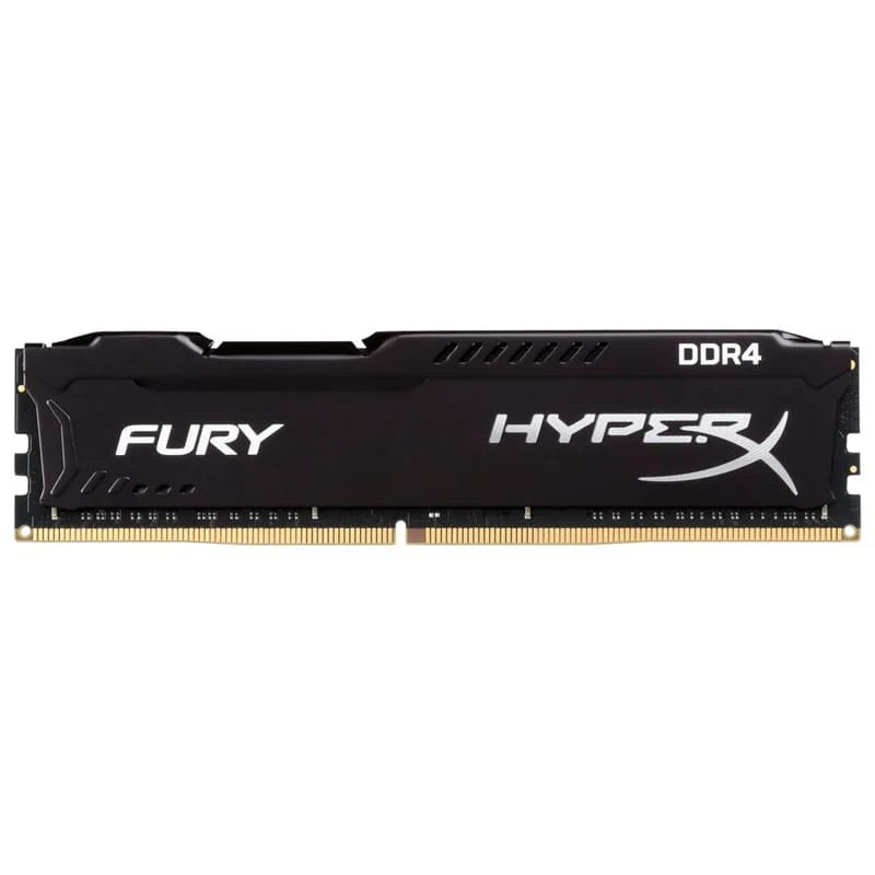 رم کامپیوتر هایپرایکس Fury DDR4 16GB Single 2666MHz CL16 — تصویر ۴