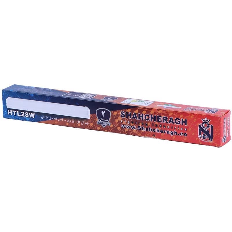 چراغ خطی روکار 40 سانتی متر 28 وات شاه چراغ HTL28W — تصویر ۲
