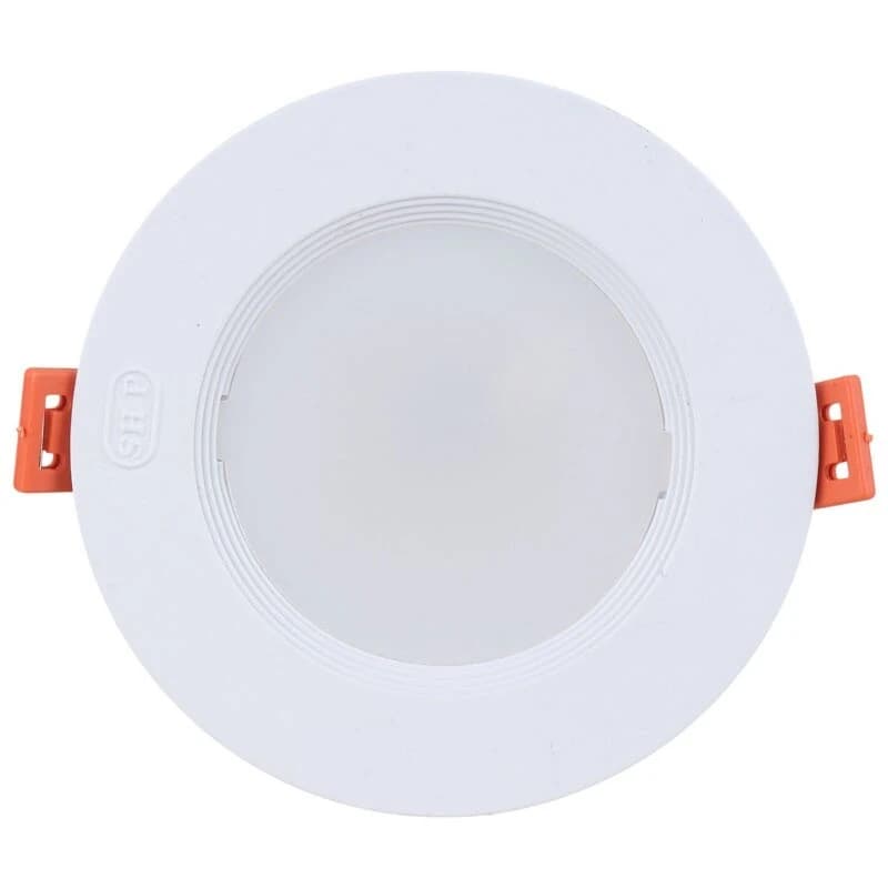 پنل بک لایت توکار گرد 9 وات شاه چراغ روناک