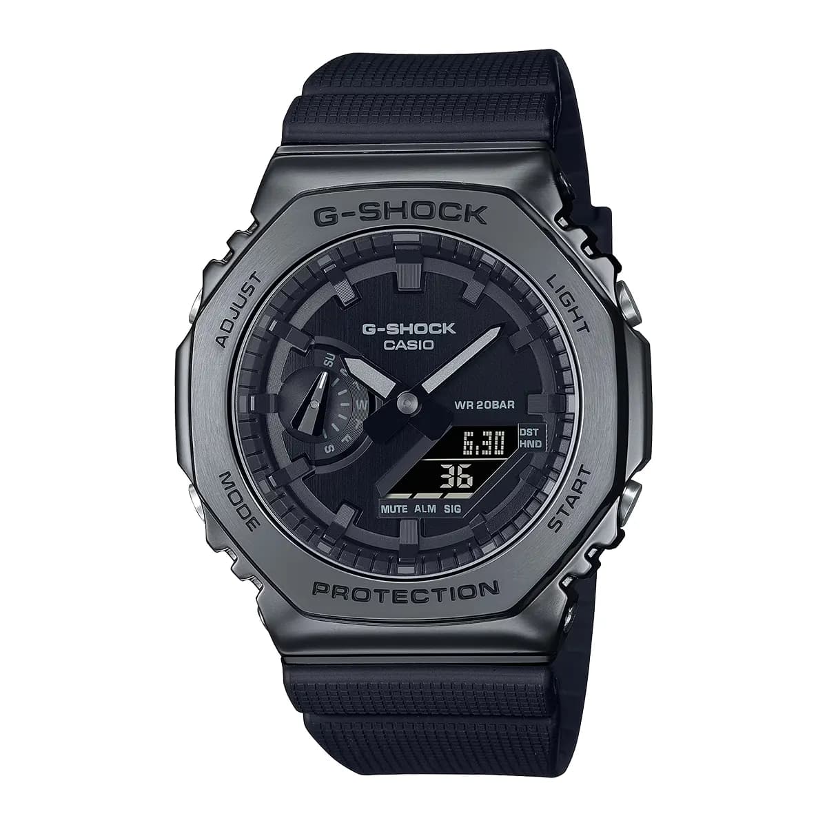 ساعت مچی مردانه کاسیو جی شاک CASIO G-SHOCK GM-2100BB-1ADR — تصویر ۷