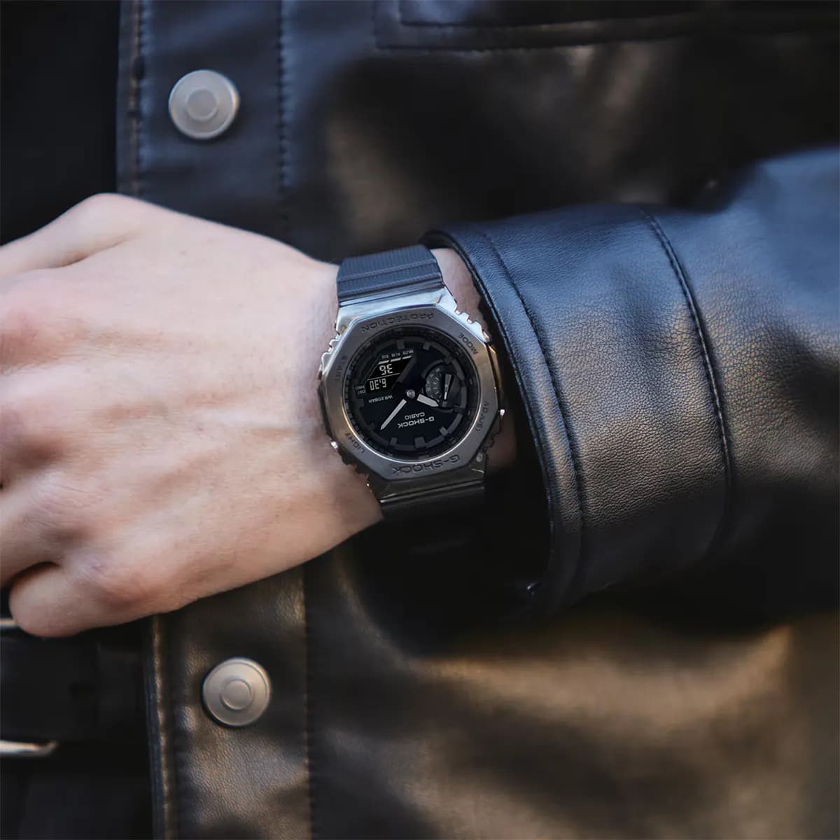 ساعت مچی مردانه کاسیو جی شاک CASIO G-SHOCK GM-2100BB-1ADR — تصویر ۸