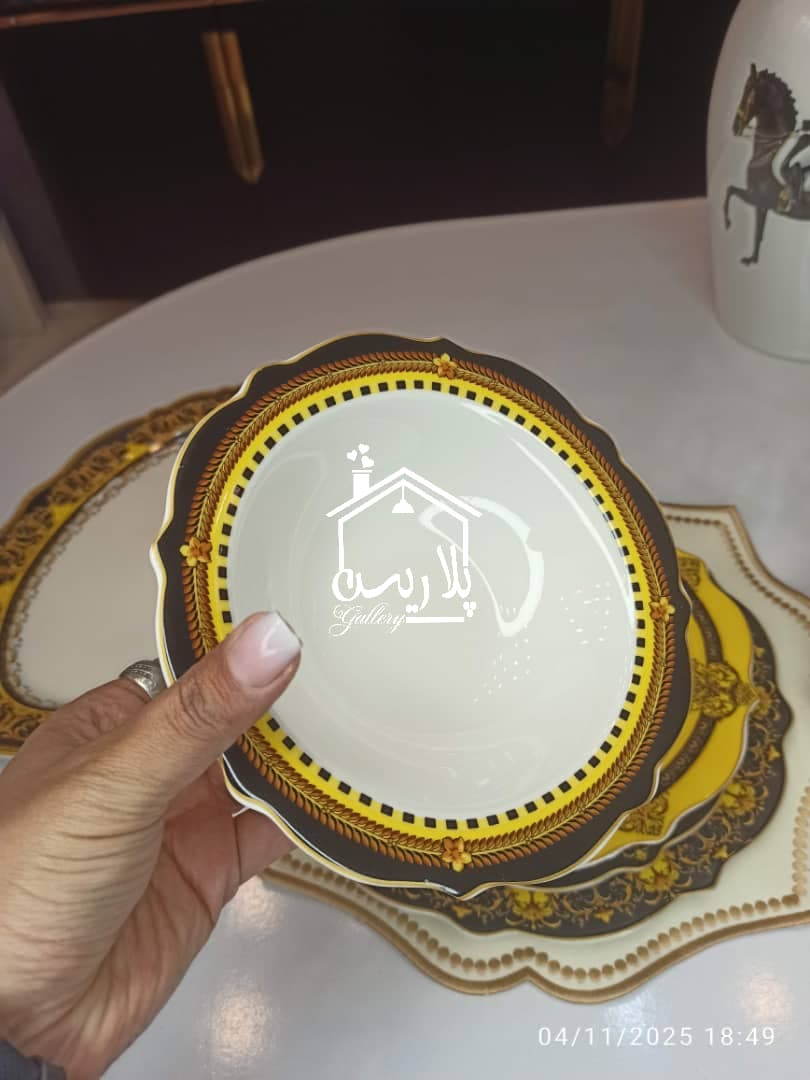 سرویس غذاخوری 28پارچه ونتی(VENTI)ورساچه 43271 — تصویر ۵
