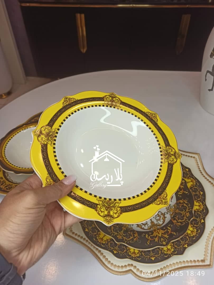 سرویس غذاخوری 28پارچه ونتی(VENTI)ورساچه 43271 — تصویر ۷