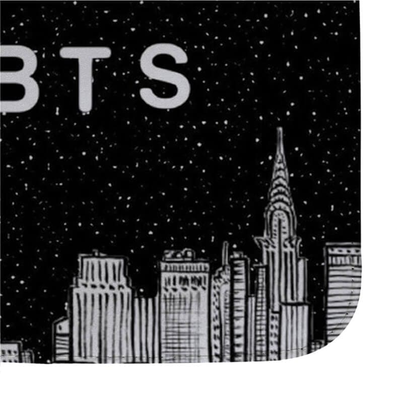 کیف دوشی طرح BTS کد 8265 — تصویر ۶