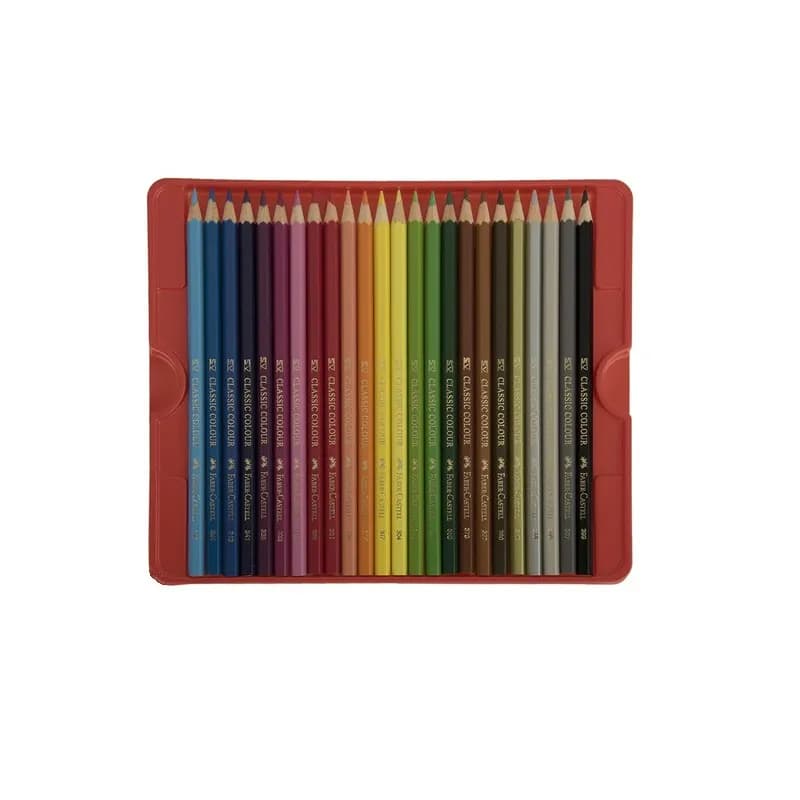 مداد رنگی فابرکاستل مدل Sketch مجموعه 48 رنگ — تصویر ۵