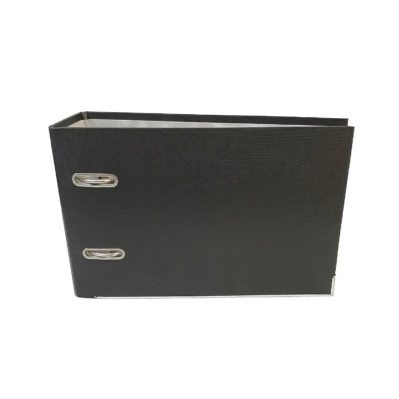 زونکن کتان و لبه فلز ای اچ دی 4.5cm سایز A5