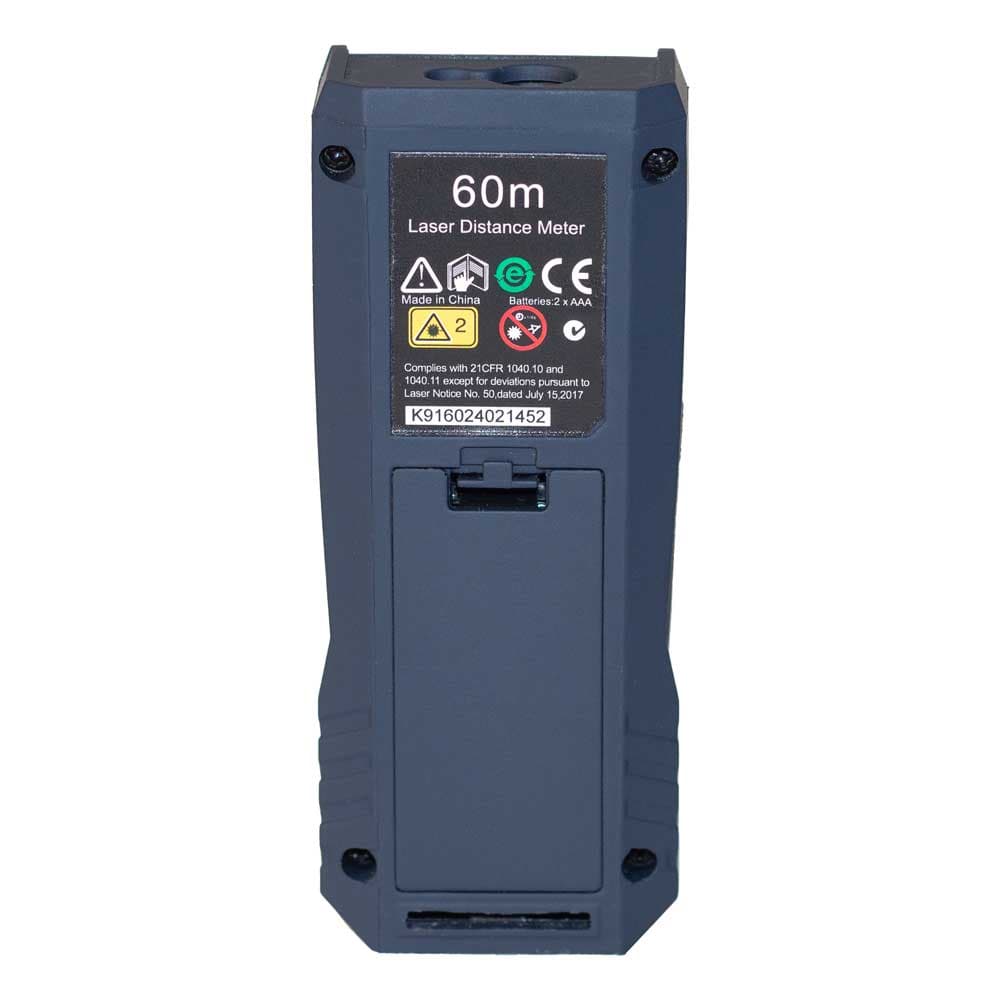 متر لیزری 60 متری کادکس مدل k9160 — تصویر ۳