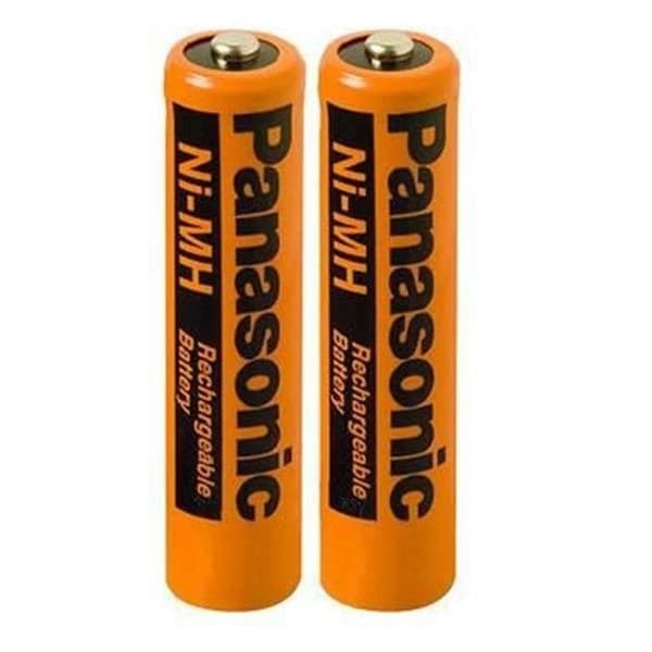باتری نیم قلمی شارژی Panasonic HHR-3MRT/2BM High Copy 830mAh — تصویر ۳