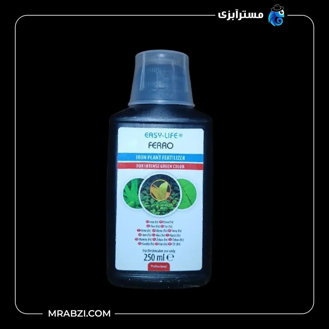 محلول آهن ایزی فرو ایزی لایف 250 میلی لیتر