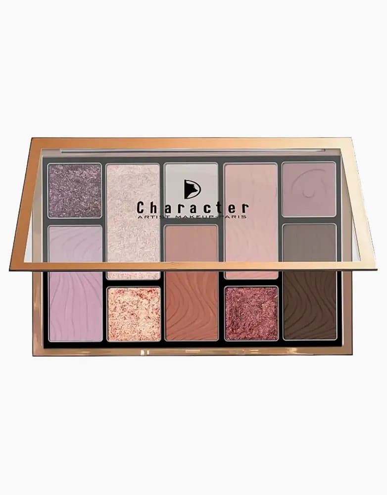 پالت سایه 10 رنگ کارکتر کد CEP001