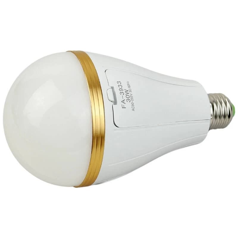 لامپ اضطراری LED شارژی مدل FA‑3933 (برند OKGO & AP) — تصویر ۲