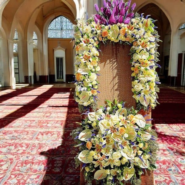 سفارش دسته گل برای مجموعه ورزشی تختی تهران
