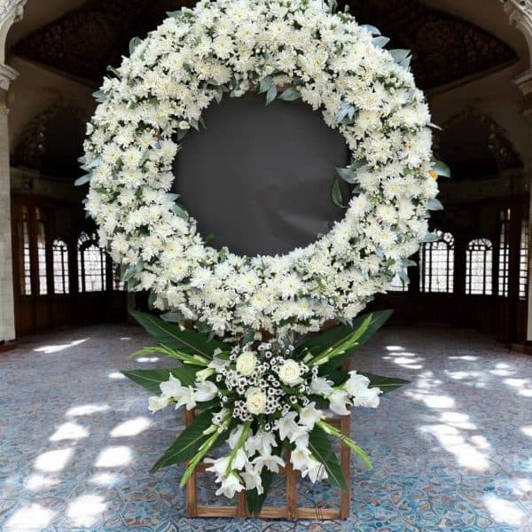 ارسال گل طبیعی برای مجموعه ورزشی چمران تهران