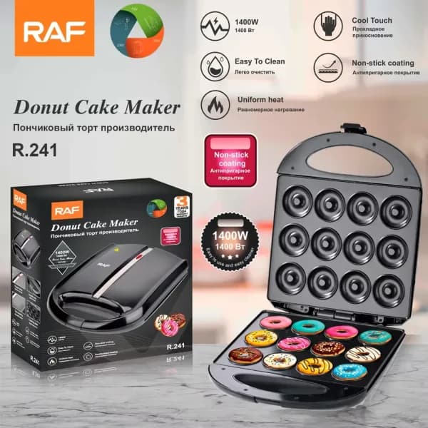 دونات ساز 12خانه RAF مدل R.241