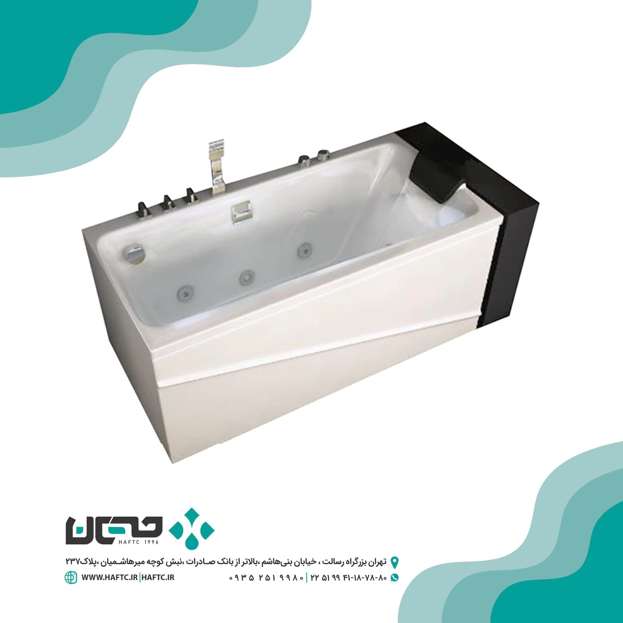 وان حمام داتیس مدل LU38-A-R(L)-160