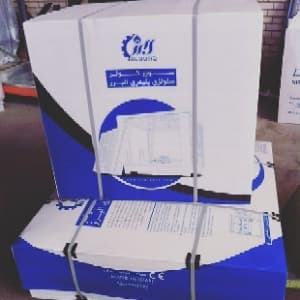 کولر آبی صنعتی پلیمری روبروزن نیرو تهویه البرز 18000 مدل NTAC9/180F ا — تصویر ۴
