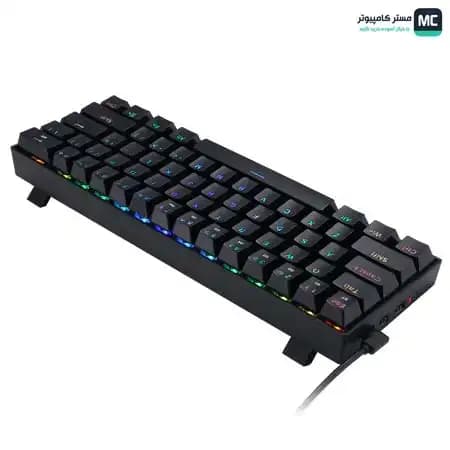کیبورد بی سیم مکانیکال گیمینگ ردراگون Draconic K530 RGB — تصویر ۵