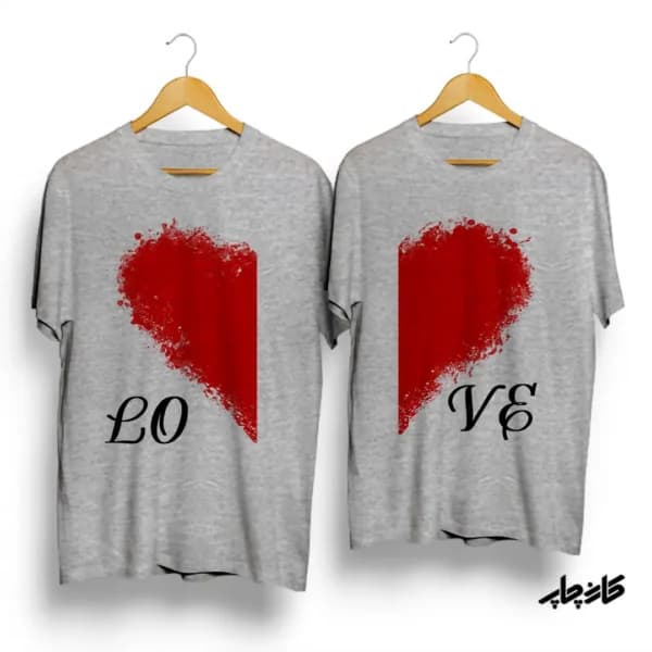 تیشرت ست LOVE 2 — تصویر ۲