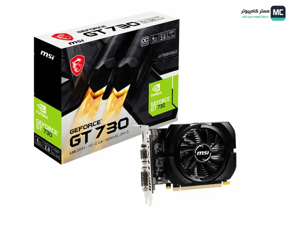 کارت گرافیک ام اس آی GeForce GT 730 OC 4GB — تصویر ۵