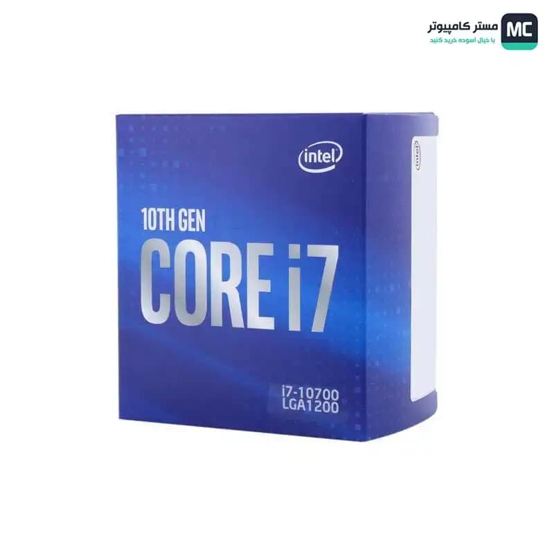 پردازنده اینتل Core i7 10700 Comet Lake BOX — تصویر ۲