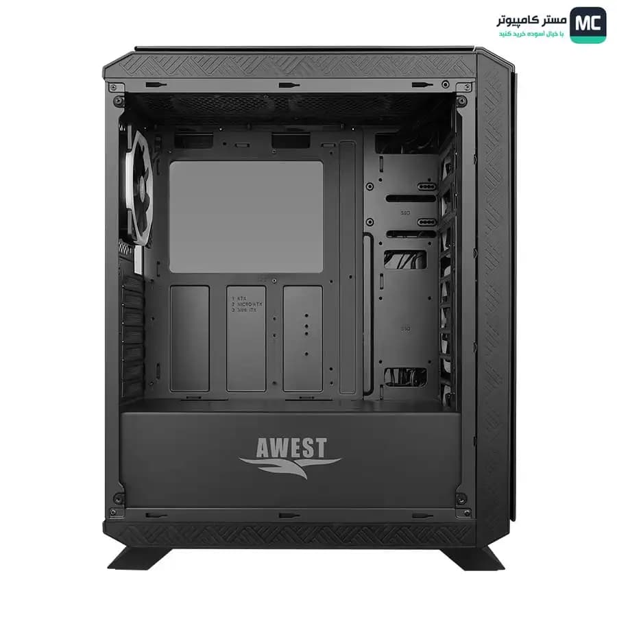 کیس گیمینگ اوست GT-AV03-BG — تصویر ۸