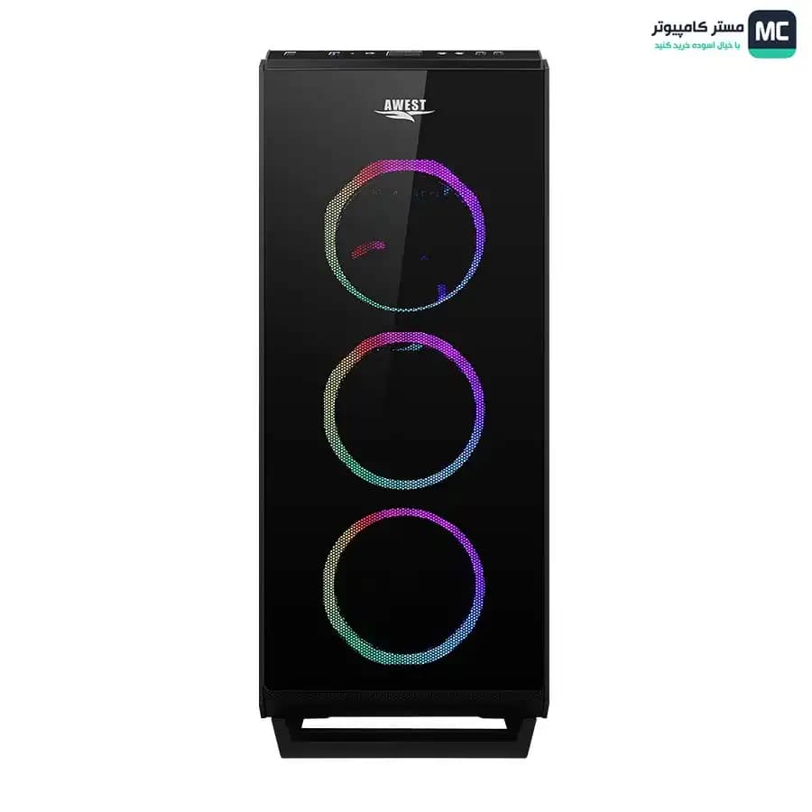 کیس گیمینگ اوست GT-AV03-BG — تصویر ۲