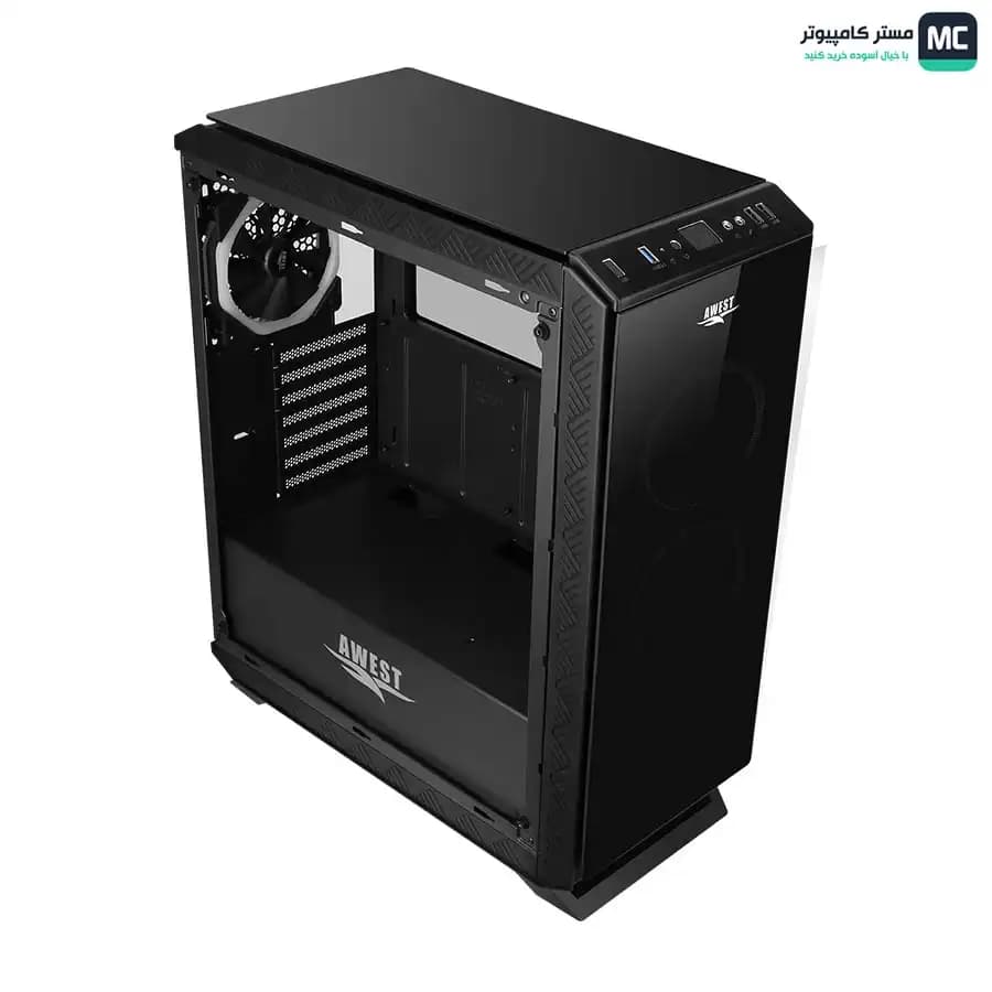 کیس گیمینگ اوست GT-AV03-BG — تصویر ۶