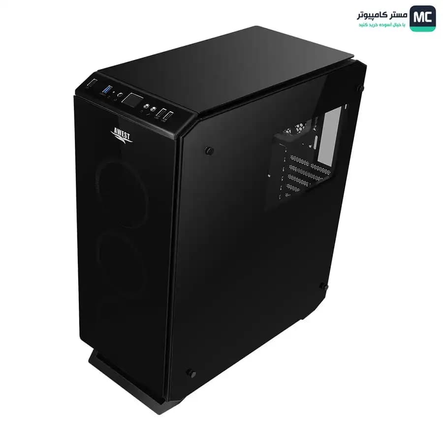کیس گیمینگ اوست GT-AV03-BG — تصویر ۵