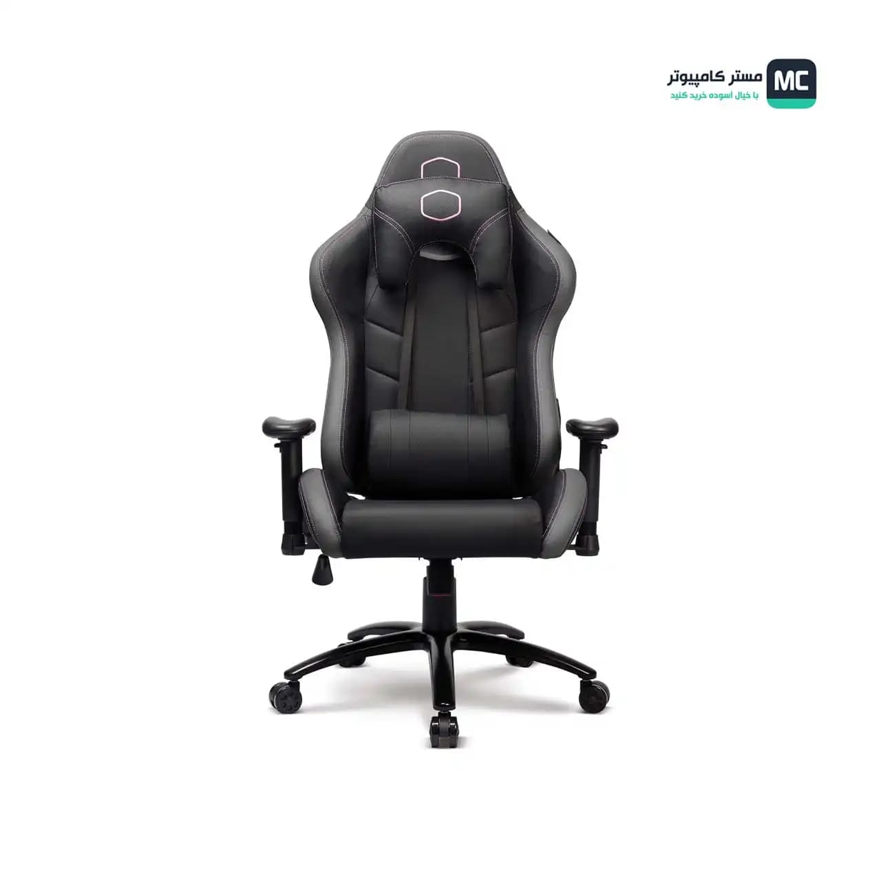 صندلی گیمینگ کولر مستر Caliber R2 Gray