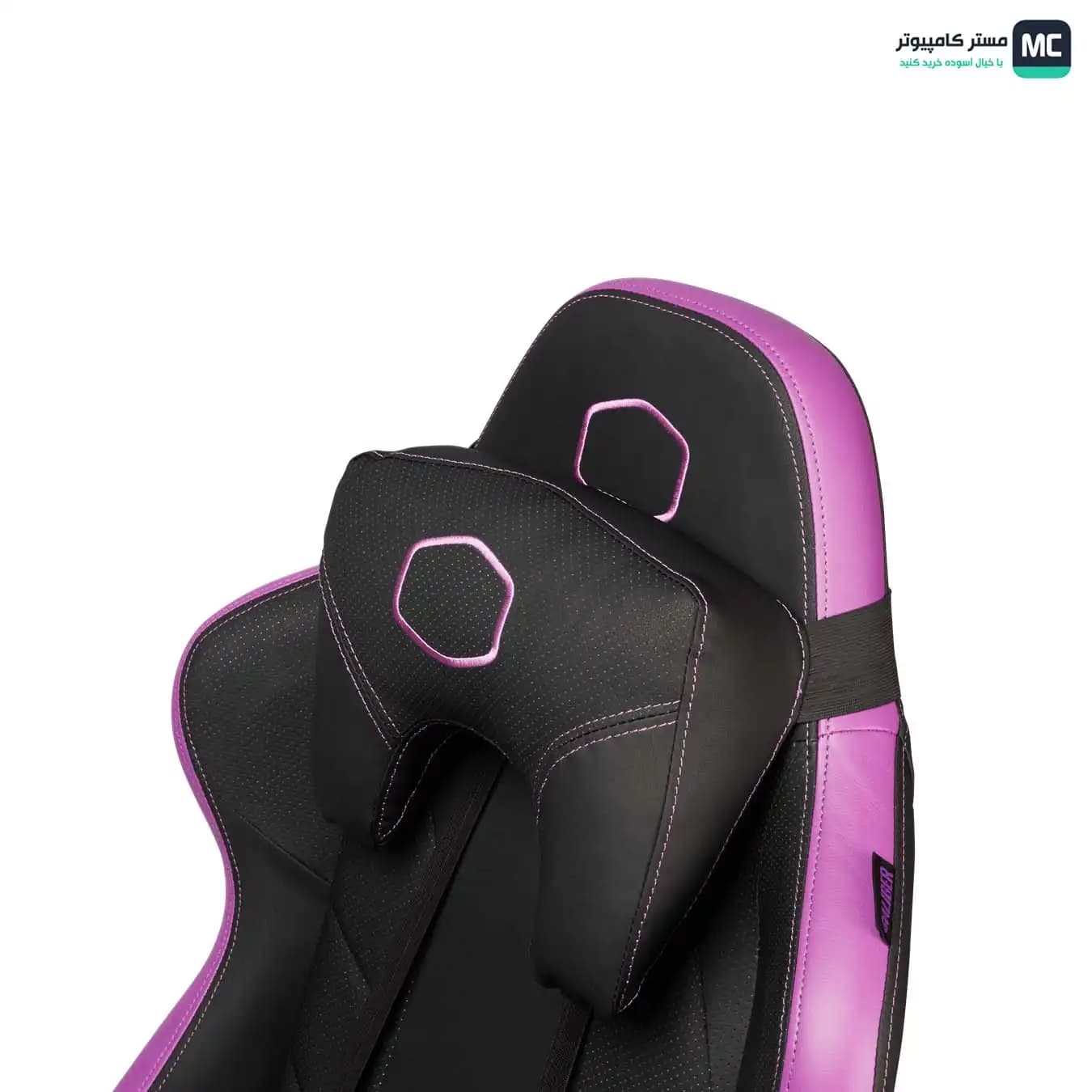 صندلی گیمینگ کولر مستر Caliber R2 Purple — تصویر ۵