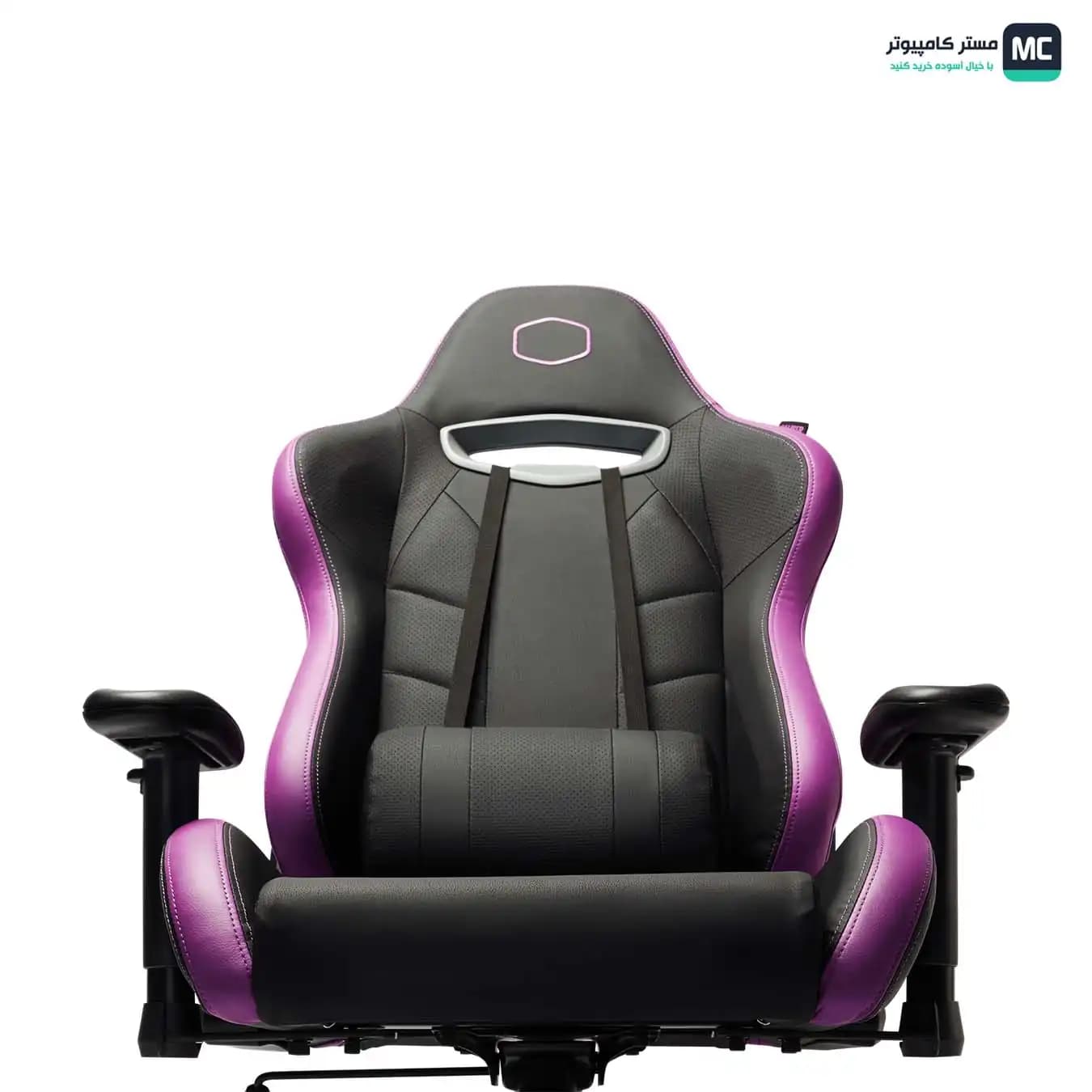 صندلی گیمینگ کولر مستر Caliber R2 Purple — تصویر ۷