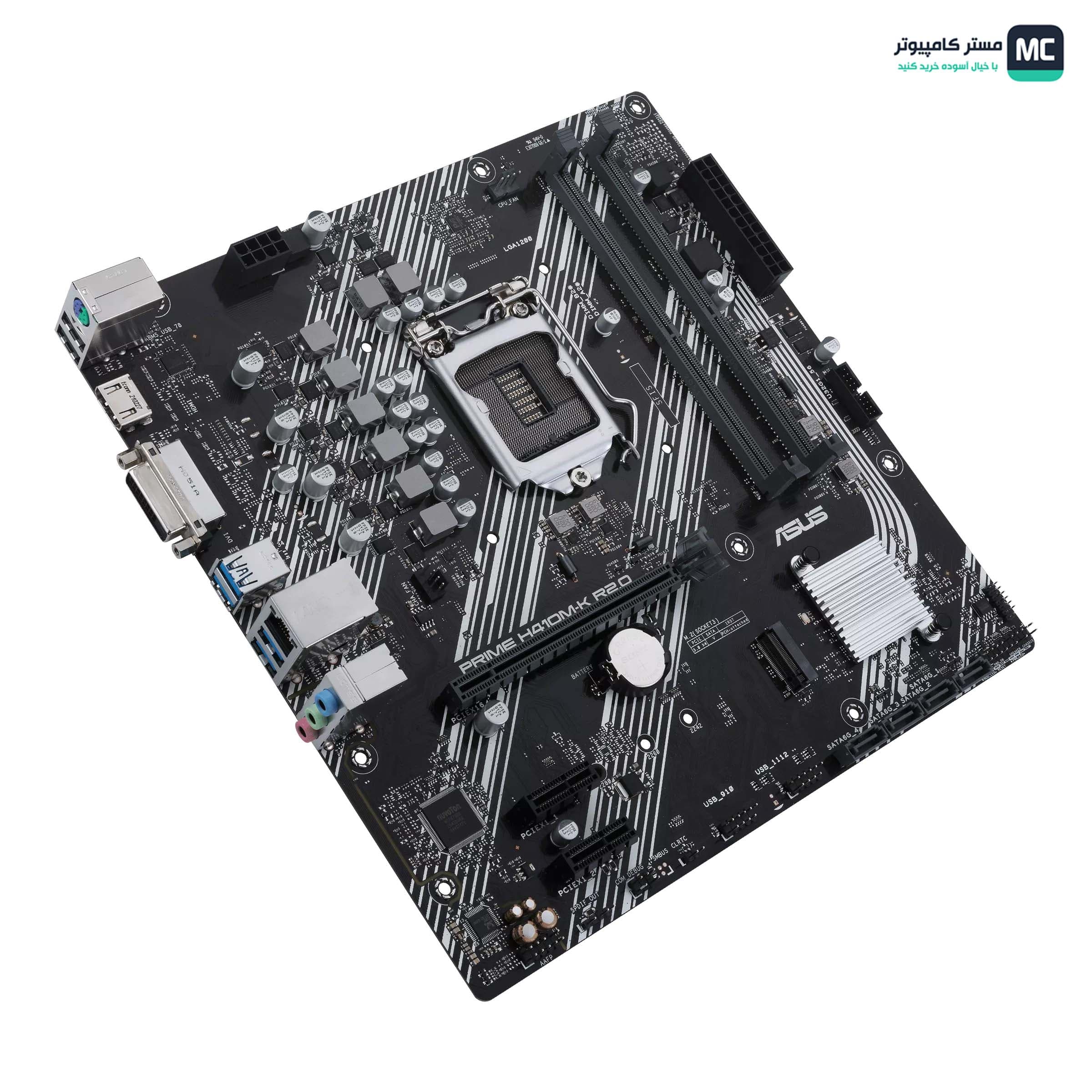 مادربرد ایسوس PRIME H410M-K R2.0 — تصویر ۵