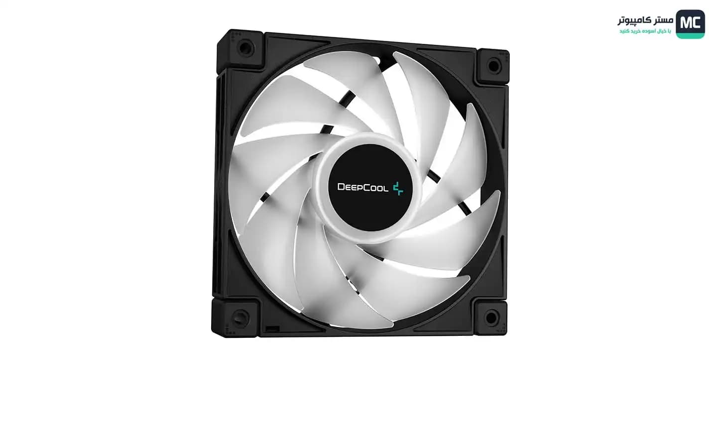 خنک کننده مایع پردازنده دیپ کول LS720 White (LGA1700) — تصویر ۱۲