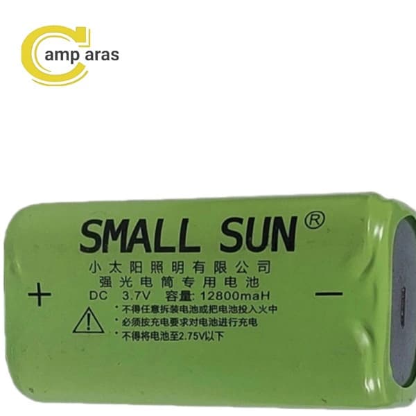 باتری لیتیومی اسمال سان 3.7 ولت 12800MAH — تصویر ۴