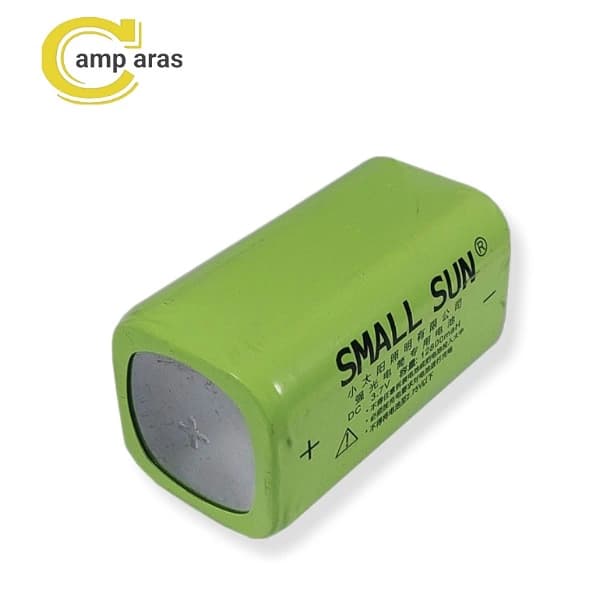 باتری لیتیومی اسمال سان 3.7 ولت 12800MAH — تصویر ۳