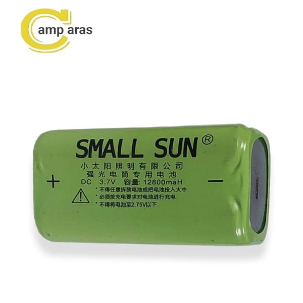 باتری لیتیومی اسمال سان 3.7 ولت 12800MAH — تصویر ۲