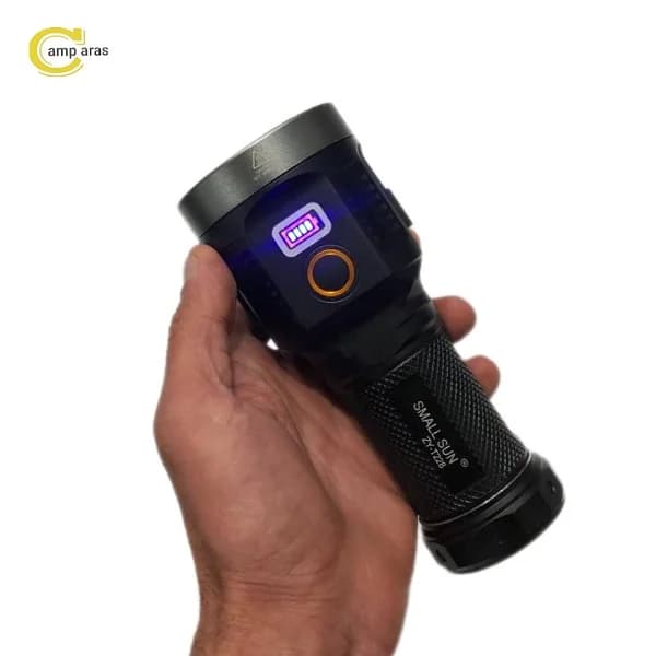 چراغ قوه اسمال سان مدل SMALL SUN T228 — تصویر ۵
