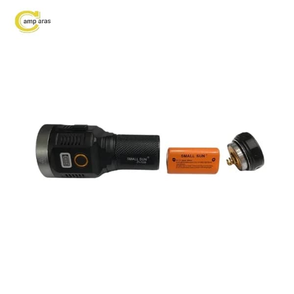 چراغ قوه اسمال سان مدل SMALL SUN T228 — تصویر ۴