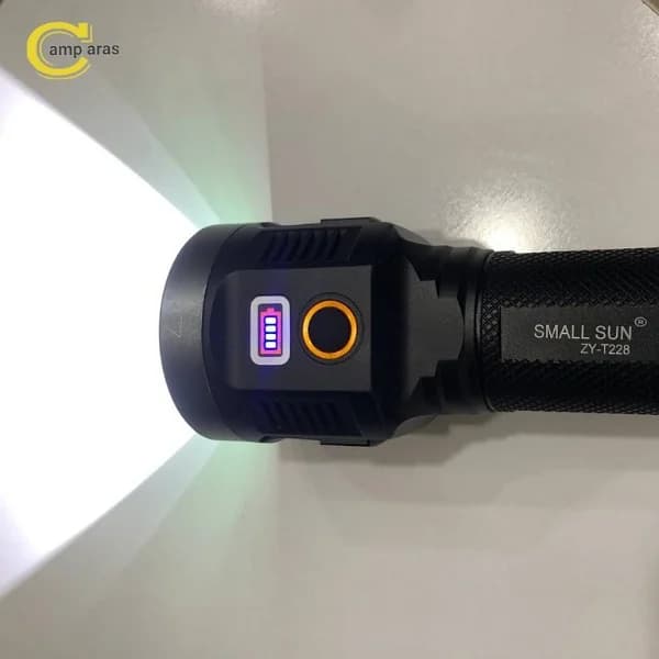 چراغ قوه اسمال سان مدل SMALL SUN T228 — تصویر ۲