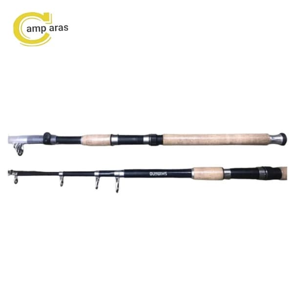 چوب ماهیگیری تلسکوپی کربن شیمانو SHIMANO 4 متر — تصویر ۲