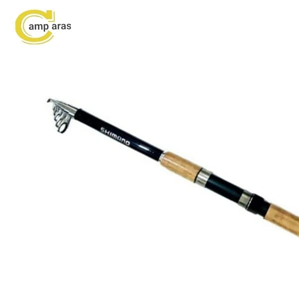 چوب ماهیگیری تلسکوپی کربن شیمانو SHIMANO 4 متر — تصویر ۴