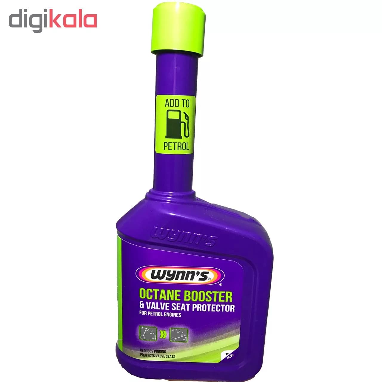 مکمل سوخت خودرو وینز مدل Octane Booster حجم 325 میلی لیتر — تصویر ۵