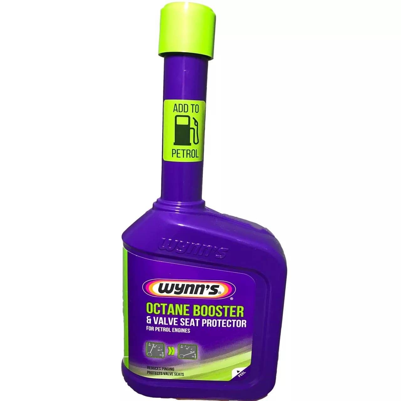 مکمل سوخت خودرو وینز مدل Octane Booster حجم 325 میلی لیتر — تصویر ۴