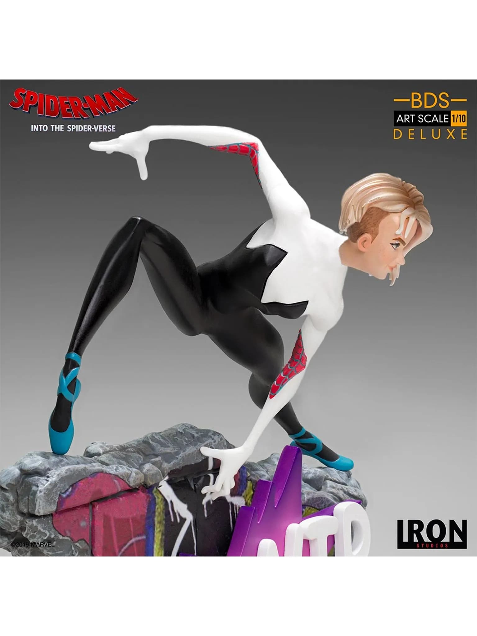 فیگور گوئن استیسی Gwen Stacy طرح درون دنیای عنکبوتی Into the Spider-Verse کد 02 — تصویر ۶