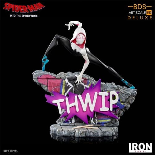 فیگور گوئن استیسی Gwen Stacy طرح درون دنیای عنکبوتی Into the Spider-Verse کد 02 — تصویر ۲
