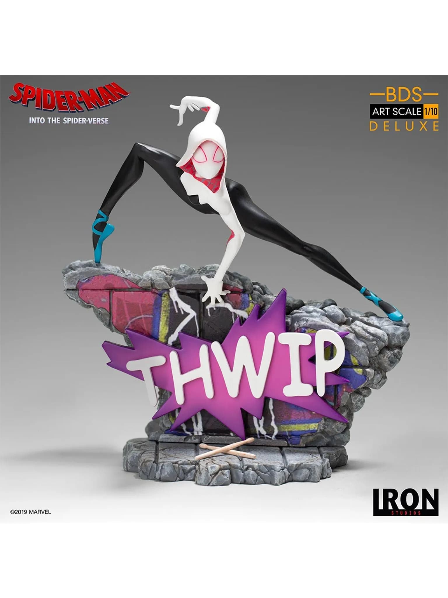فیگور گوئن استیسی Gwen Stacy طرح درون دنیای عنکبوتی Into the Spider-Verse کد 02 — تصویر ۷