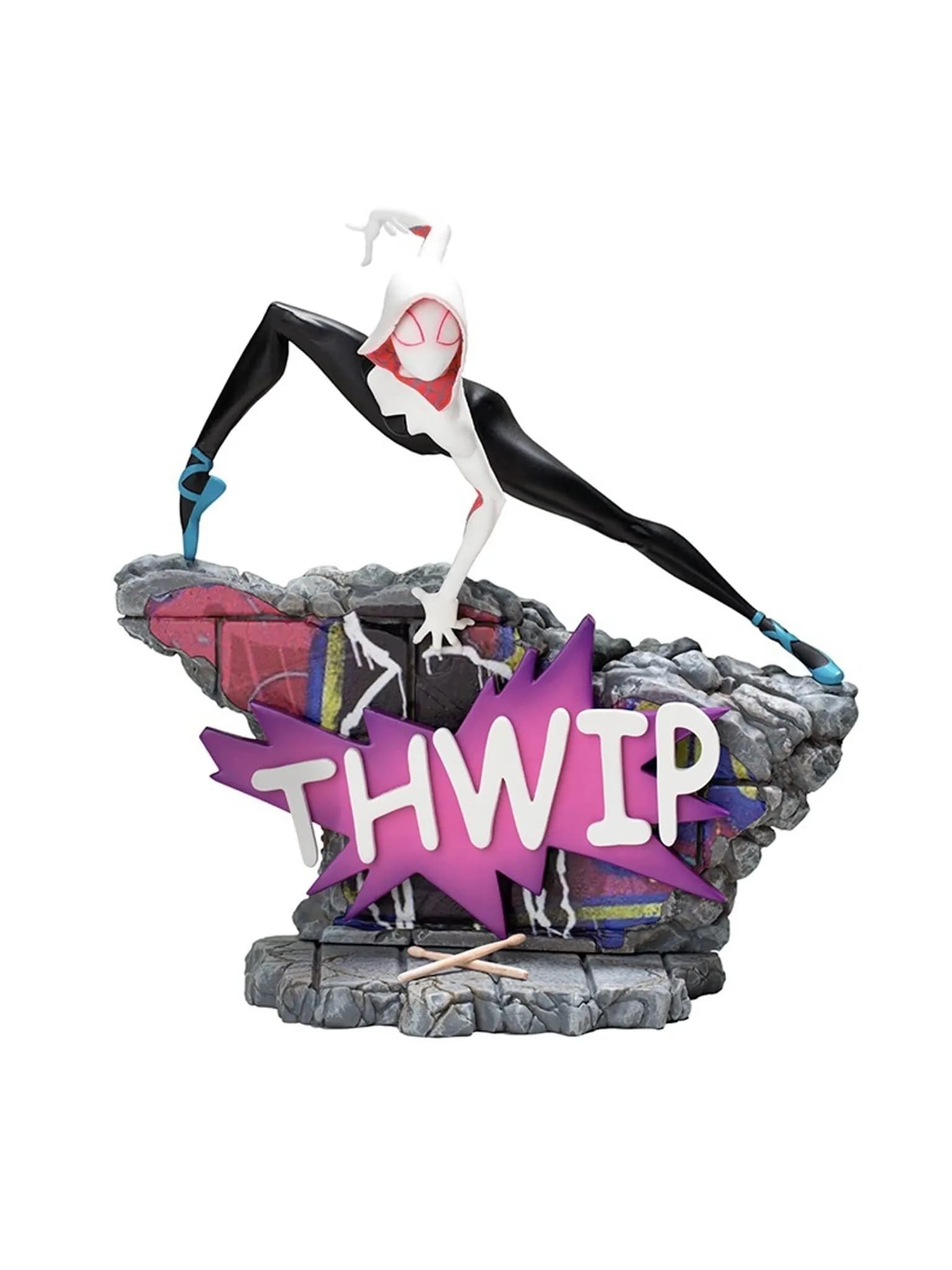 فیگور گوئن استیسی Gwen Stacy طرح درون دنیای عنکبوتی Into the Spider-Verse کد 02 — تصویر ۵