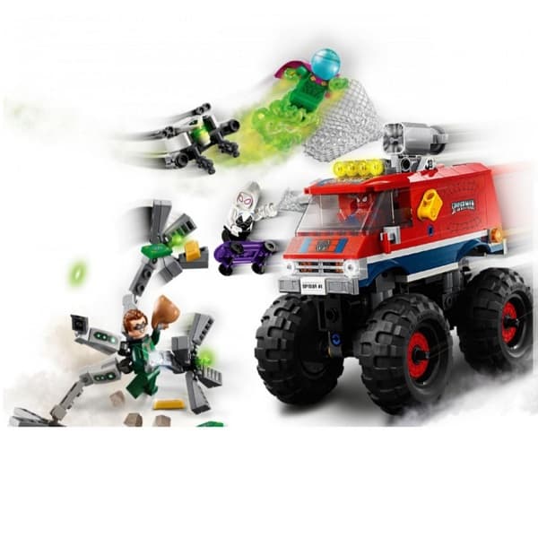 ساختنی طرح کامیون مردعنکبوتی مدل SPIDER HERO کد 11637 — تصویر ۲