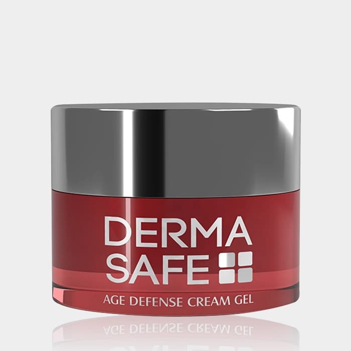 کرم ژل ضد چروک ویتا درم درماسیف Derma Safe Vita-Derm Age Defense Cream Gel 50ml