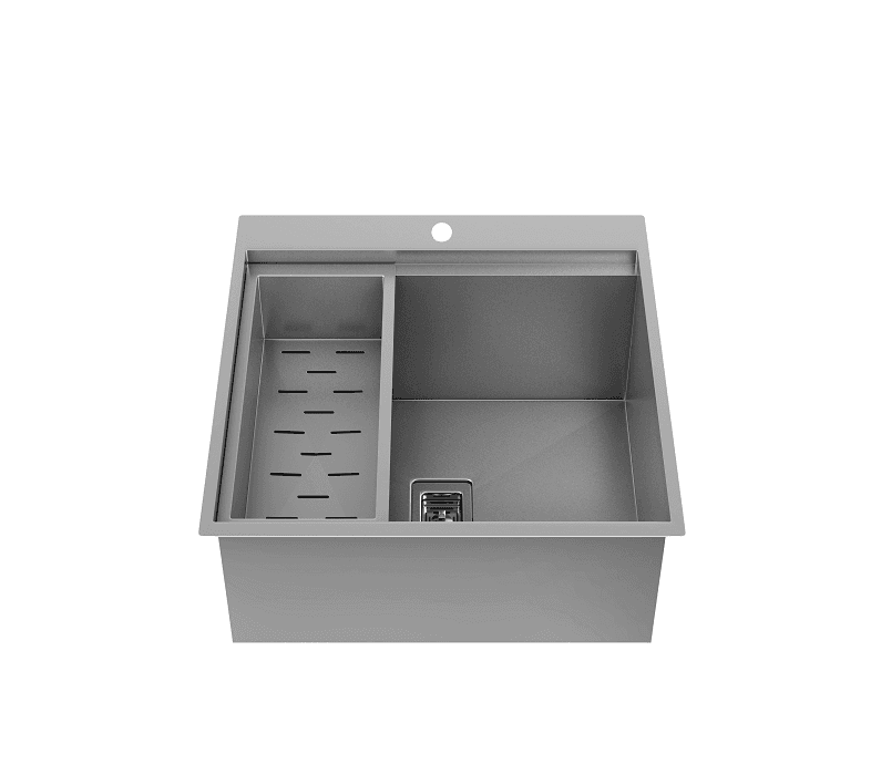 سینک ظرفشویی کورین 70*40 داتیس کد Corian 700 — تصویر ۲